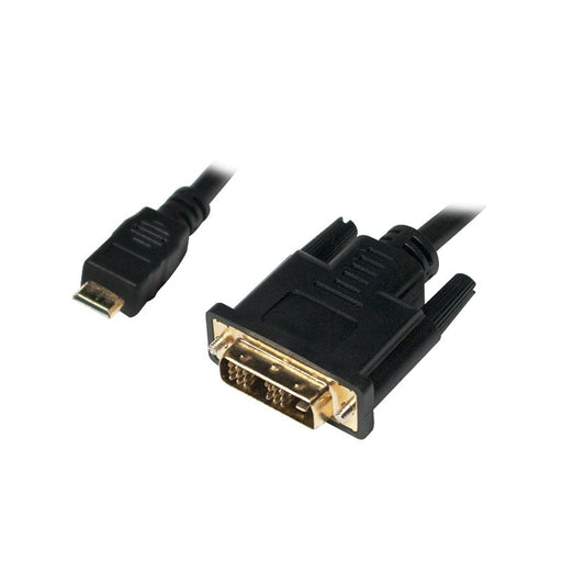 EAN 4052792038996 - LogiLink Mini-HDMI - DVI-D M/M 1m Negro imagen 1