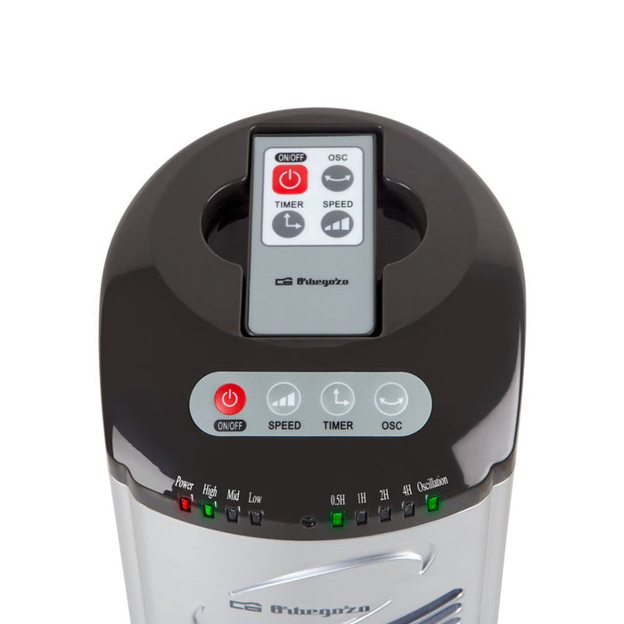 EAN 8436044533686 - Orbegozo TWM 0975 Negro, Acero inoxidable imagen 3