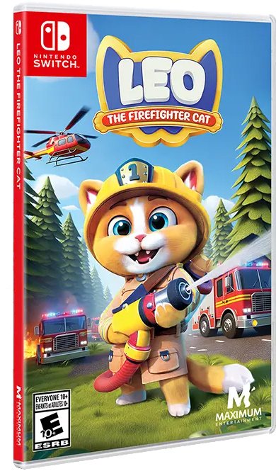 EAN 5016488141420 - Maximum Games Leo the Firefighter Cat Estándar Alemán, Holandés, Inglés, Español, Francés, Italiano, Port imagen 1