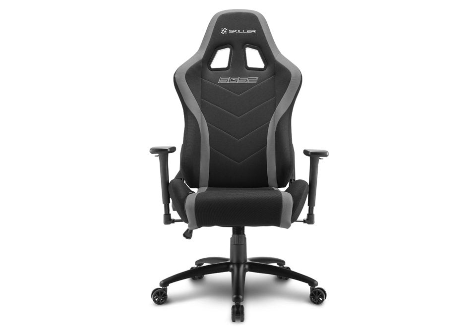 EAN 4044951020164 - Sharkoon SKILLER SGS2 Silla para videojuegos de PC Asiento acolchado Negro, Gris imagen 2