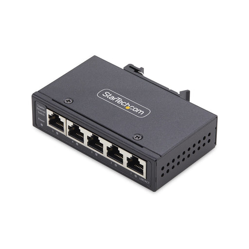 EAN 0065030909648 - StarTech.com I51G-ETHERNET- switch No administrado Gigabit Ethernet (10/100/1000) Negro imagen 1