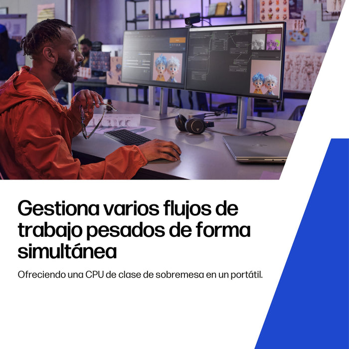 EAN 199485444161 - HP ZBook Fury G1i 16 inch Mobile Workstation PC Wolf Pro Security Edition - Data Science Intel Core Ultra  imagen 7