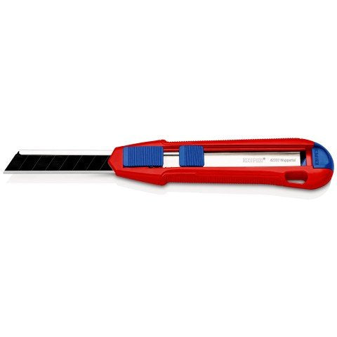 EAN 4003773087533 - Knipex CutiX® Negro, Azul, Rojo Cúter de cuchillas intercambiables imagen 4