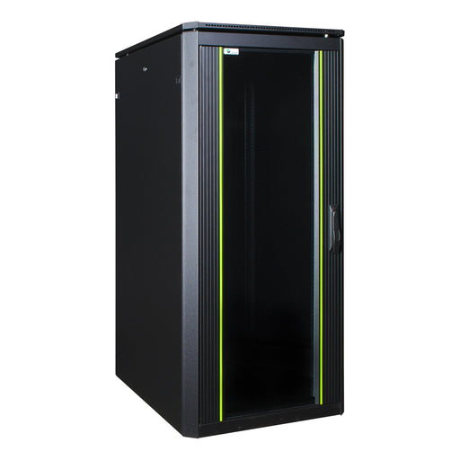 EAN 5420016845955 - LOGON RDL26U68BL armario rack 26U Rack o bastidor independiente Negro imagen 1