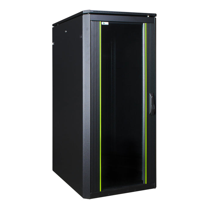 EAN 5420016845955 - LOGON RDL26U68BL armario rack 26U Rack o bastidor independiente Negro imagen 1