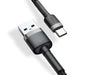 EAN 6953156296343 - Baseus CATKLF-UG1 cable USB 3 m USB A USB C Negro imagen 3