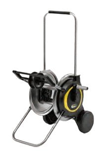 EAN 4066529015495 - Kärcher 2.645-367.0 carrete de manguera de jardín Tambor de carrete Negro, Amarillo imagen 1