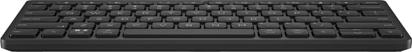 EAN 0196548516094 - HP 350 BLK Compact Multi-Device Keyboard teclado Hogar Negro imagen 1