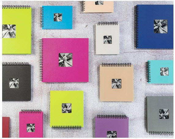 EAN 4007249901422 - Hama Fine Art álbum de foto y protector Azul 300 hojas 10 x 15 Encuadernación espiral imagen 6