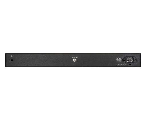 EAN 0790069372971 - D-Link DGS-1210-28 switch Gestionado L2 Gigabit Ethernet (10/100/1000) 1U Negro imagen 2