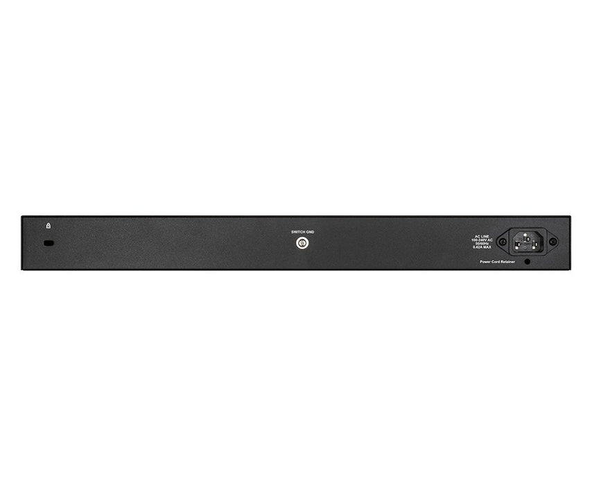 EAN 0790069372971 - D-Link DGS-1210-28 switch Gestionado L2 Gigabit Ethernet (10/100/1000) 1U Negro imagen 2
