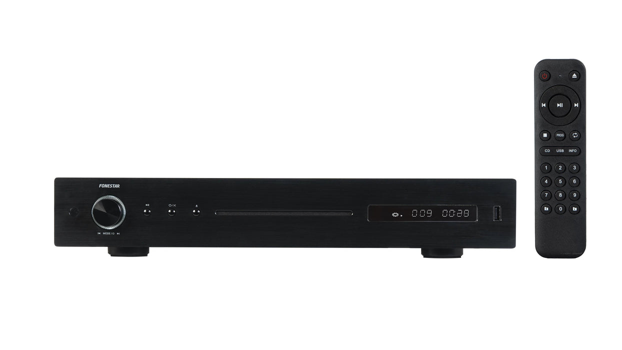 EAN 8422521003032 - Fonestar CD-150PLUS reproductor de CD Reproductor de CD HiFi Negro imagen 2