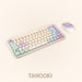 EAN 8436563094552 - TANOOKI TNK4001 teclado Ratón incluido Hogar USB + Bluetooth QWERTY Inglés, Español Crema de color imagen 2