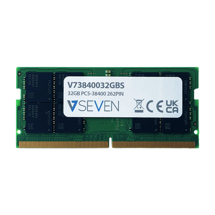 EAN 5050914224257 - V7 V73840032GBS módulo de memoria 32 GB 1 x 32 GB DDR5 imagen 1