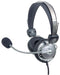 EAN 0766623175517 - Manhattan 175517 auricular y casco Auriculares Alámbrico Diadema Llamadas/Música Gris imagen 2