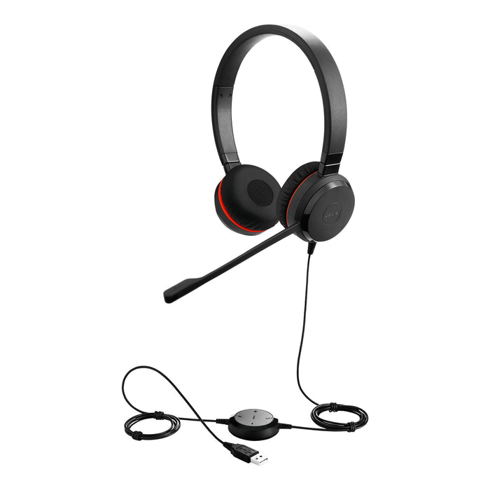 EAN 5706991019964 - Jabra Evolve 30 II Auriculares Alámbrico Diadema Oficina/Centro de llamadas USB tipo A Negro imagen 4