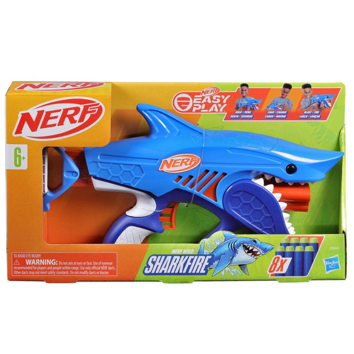 EAN 5010996211415 - Nerf Junior Wild Sharkfire imagen 3