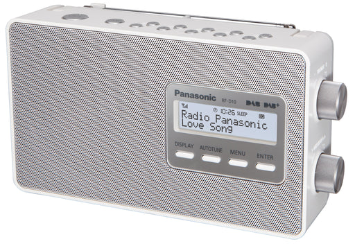 EAN 5025232760053 - Panasonic RF-D10 Personal Digital Blanco imagen 2