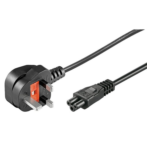 EAN 4040849960468 - Goobay 96046 cable de transmisión Negro 1,8 m C5 acoplador imagen 1