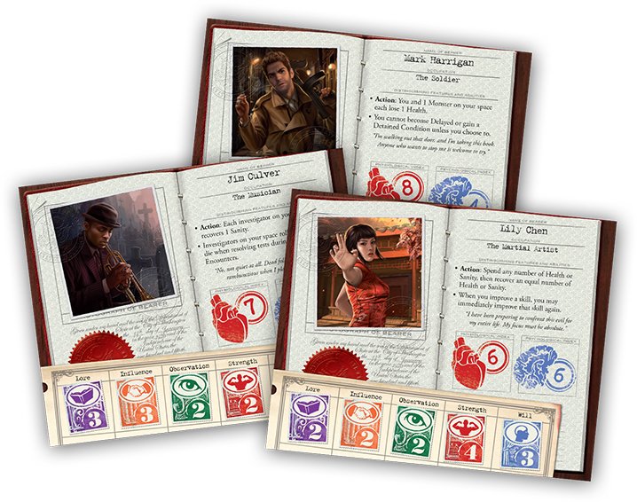 EAN 4015566020603 - Fantasy Flight Games Eldritch Horror Juego de mesa Interpretación de roles imagen 7