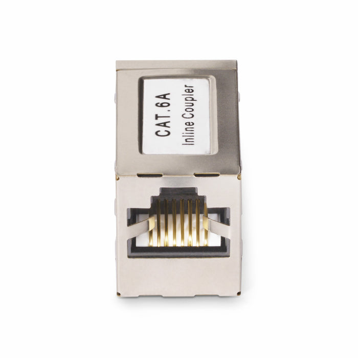 EAN 0065030906135 - StarTech.com IN-CAT6A-COUPLER-S1 cambiador de género para cable RJ-45 Plata imagen 3
