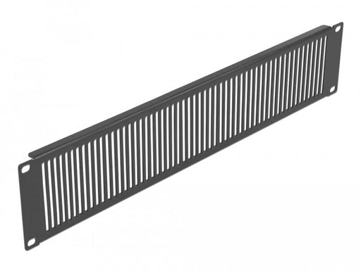 EAN 4043619666713 - DeLOCK 66671 accesorio de bastidor Panel ciego de relleno para rack con ventilación y bisagras (2U) imagen 1
