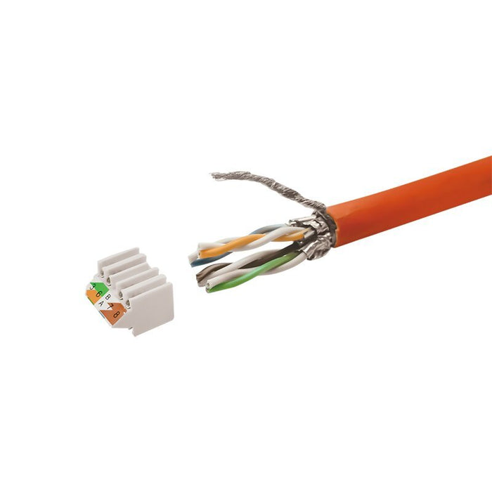 EAN 4052792067835 - LogiLink MP0057 conector Cat.6A, Cat.7, Cat.7A Metálico imagen 7