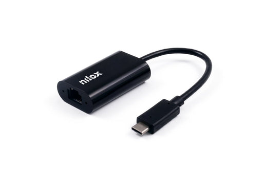 EAN 8436556140747 - Nilox ADATTATORE USB C - RJ45 M/H Interno Ethernet / WLAN 1000 Mbit/s imagen 1