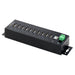 EAN 0065030894616 - StarTech.com USB210AIND-USB-A-HUB hub de interfaz USB 2.0 Type-B 480 Mbit/s Negro imagen 2