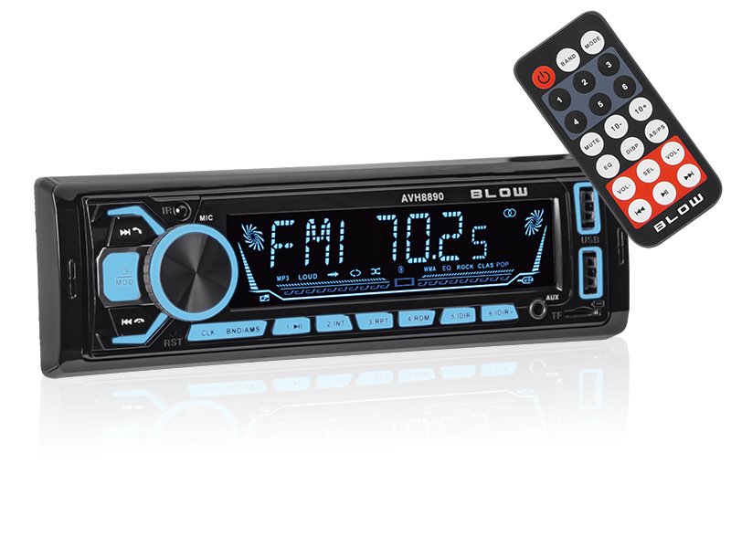 EAN 5900804124375 - BLOW AVH-8890 radio Coche Negro imagen 1