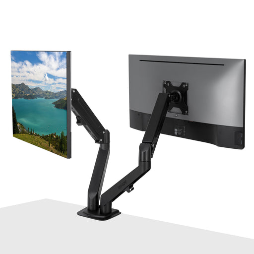 EAN 4002888407083 - Lindy 40708 soporte para monitor 68,6 cm (27") Escritorio Negro imagen 2