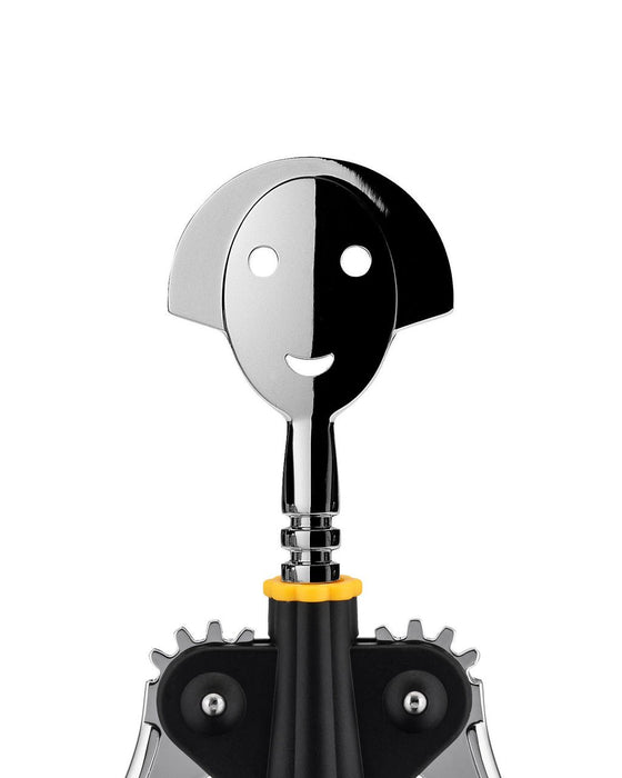 EAN 8003299459575 - Alessi Anna G. Sacacorchos de alas Azul, Acero inoxidable imagen 3