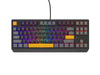 EAN 5901969443318 - GENESIS Thor 230 TKL teclado Juego USB + RF Wireless + Bluetooth QWERTY Negro, Gris, Naranja imagen 3