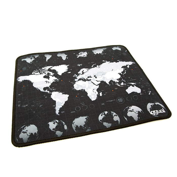 EAN 8435364317310 - iggual IGG317310 alfombrilla para ratón Alfombrilla de ratón para juegos Negro, Blanco imagen 2