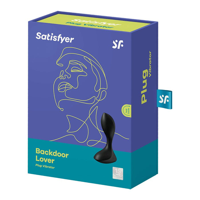 EAN 4061504004181 - Satisfyer Backdoor Lover Vibrador anal Negro Silicio 1 pieza(s) imagen 4