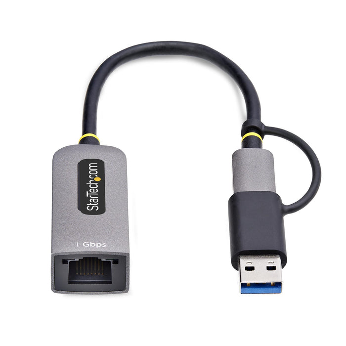 EAN 0065030907842 - StarTech.com C21GA-USB-ETHERNET adaptador y tarjeta de red 5000 Mbit/s imagen 4
