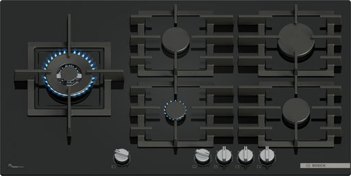 EAN 4242005496242 - Bosch Serie 6 PPM9A6I40 hobs Negro Integrado 90 cm Encimera de gas 5 zona(s) imagen 1