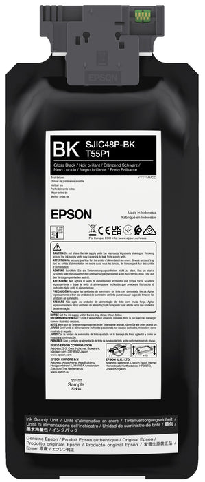 EAN 8715946728582 - Epson SJIC48P-BK cartucho de tinta 1 pieza(s) Original Negro imagen 1