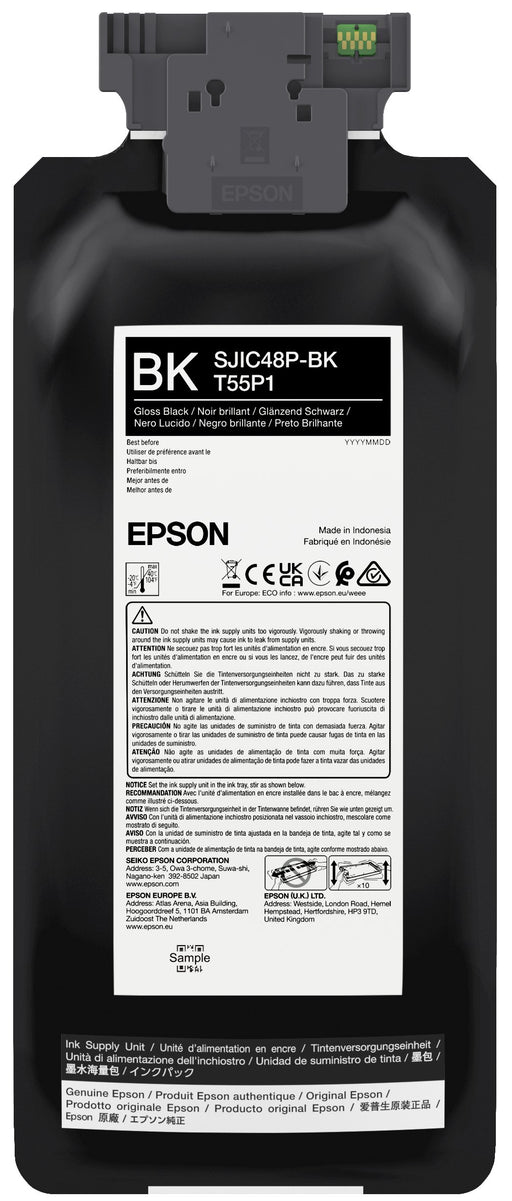 EAN 8715946728582 - Epson SJIC48P-BK cartucho de tinta 1 pieza(s) Original Negro imagen 1