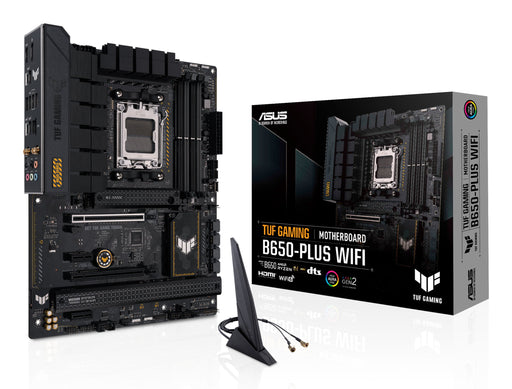 EAN 4711081912651 - ASUS TUF GAMING B650-PLUS WIFI AMD B650 Zócalo AM5 ATX imagen 1