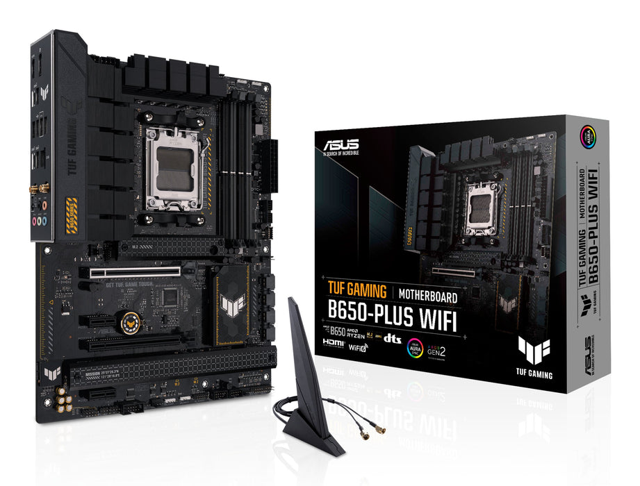 EAN 4711081912651 - ASUS TUF GAMING B650-PLUS WIFI AMD B650 Zócalo AM5 ATX imagen 1