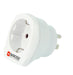 EAN 7640166320050 - Skross 1.500203-E adaptador de enchufe eléctrico Tipo B Universal Blanco imagen 4