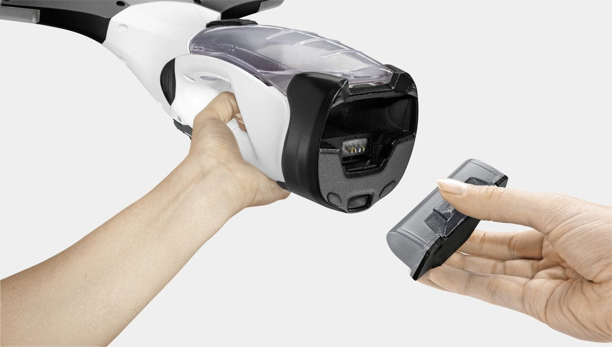 EAN 4054278976617 - Kärcher WV 5 Plus N limpiador eléctrico ventana 0,15 L Negro, Blanco, Amarillo imagen 3