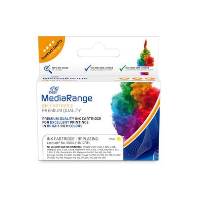 EAN 4260459617747 - MediaRange MRLX100YXL cartucho de tinta 1 pieza(s) Compatible Amarillo imagen 1