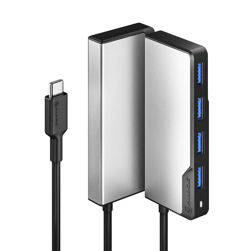 EAN 9350784019875 - ALOGIC UCFUUA-SGR hub de interfaz USB 3.2 Gen 1 (3.1 Gen 1) Type-C 5000 Mbit/s Negro, Plata imagen 1