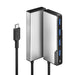 EAN 9350784019875 - ALOGIC UCFUUA-SGR hub de interfaz USB 3.2 Gen 1 (3.1 Gen 1) Type-C 5000 Mbit/s Negro, Plata imagen 1