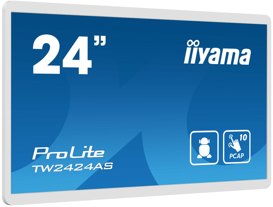 EAN 4948570122950 - iiyama TW2424AS-W1 pantalla de señalización Pantalla plana para señalización digital 60,5 cm (23.8") Wifi imagen 2