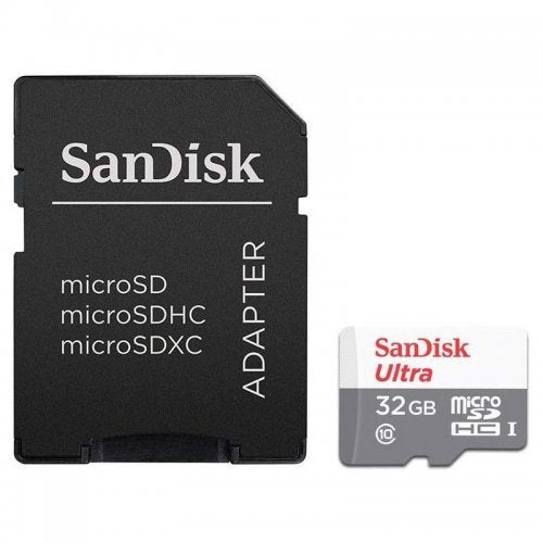 EAN 0619659184377 - SanDisk Ultra microSD 32 GB MicroSDHC UHS-I Clase 10 imagen 1