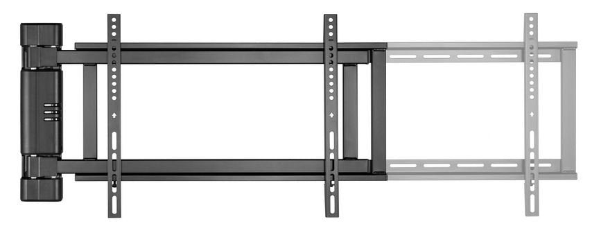 EAN 4015867228272 - Equip 650336 soporte para monitor 190,5 cm (75") Pared Negro imagen 4