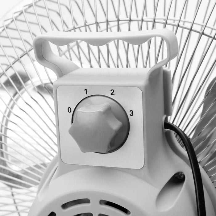 EAN 8436044539497 - Orbegozo PW 1240 ventilador Negro, Acero inoxidable imagen 3